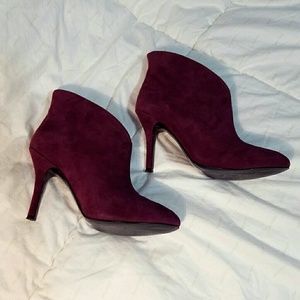 Vincent Camuto heeled boots